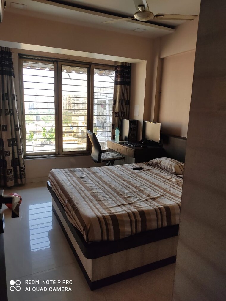 Bedroom, neel-siddhi-ornate-apartment 3 Bedroom 1500 Sq.Ft. Apartment In Kharghar Navi Mumbai 9383132