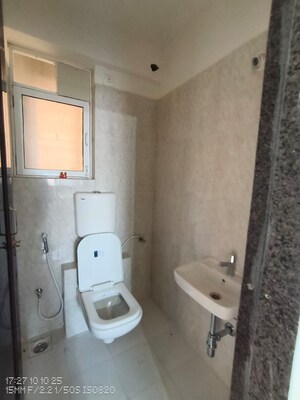 Bathroom in 1 BHK Apartment at Puranik Tokyo Bay Phase 2A, Kasarvadavali – for Rent