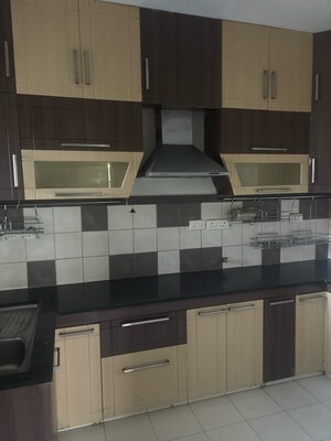 Kitchen in 3 BHK Apartment at Ajmera Green Acres, Kalena Agrahara – for Sale