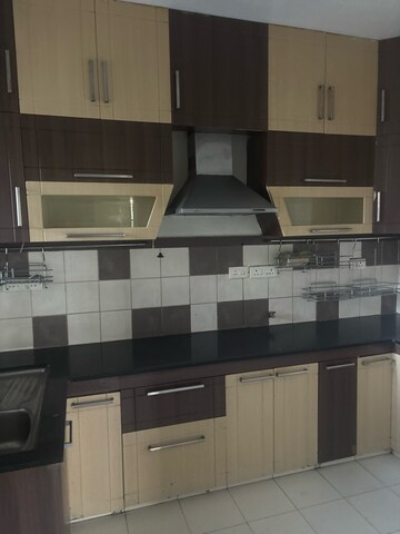 Kitchen in 3 BHK Apartment at Ajmera Green Acres, Kalena Agrahara – for Sale