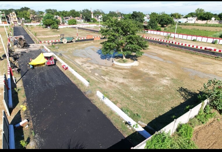 Exterior View, kanpur road  700 Sq.Ft. Plot In Kanpur Road Lucknow 9383165