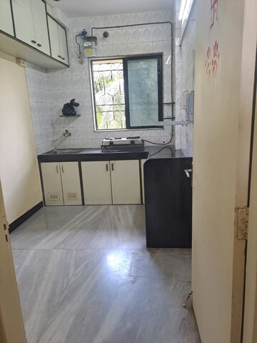 Kitchen in 2 BHK Apartment at Shiv Shrushti CHS, Bhandup West – for Rent