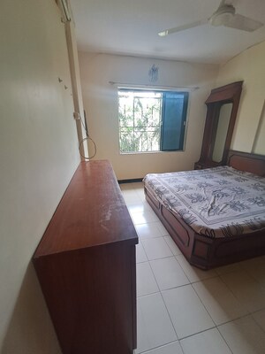 Kitchen in 2 BHK Apartment at Shiv Shrushti CHS, Bhandup West – for Rent