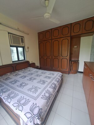 Bedroom in 2 BHK Apartment at Shiv Shrushti CHS, Bhandup West – for Rent