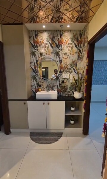 Kitchen in 3 BHK Apartment at ASBL Spire, Kokapet – for Sale