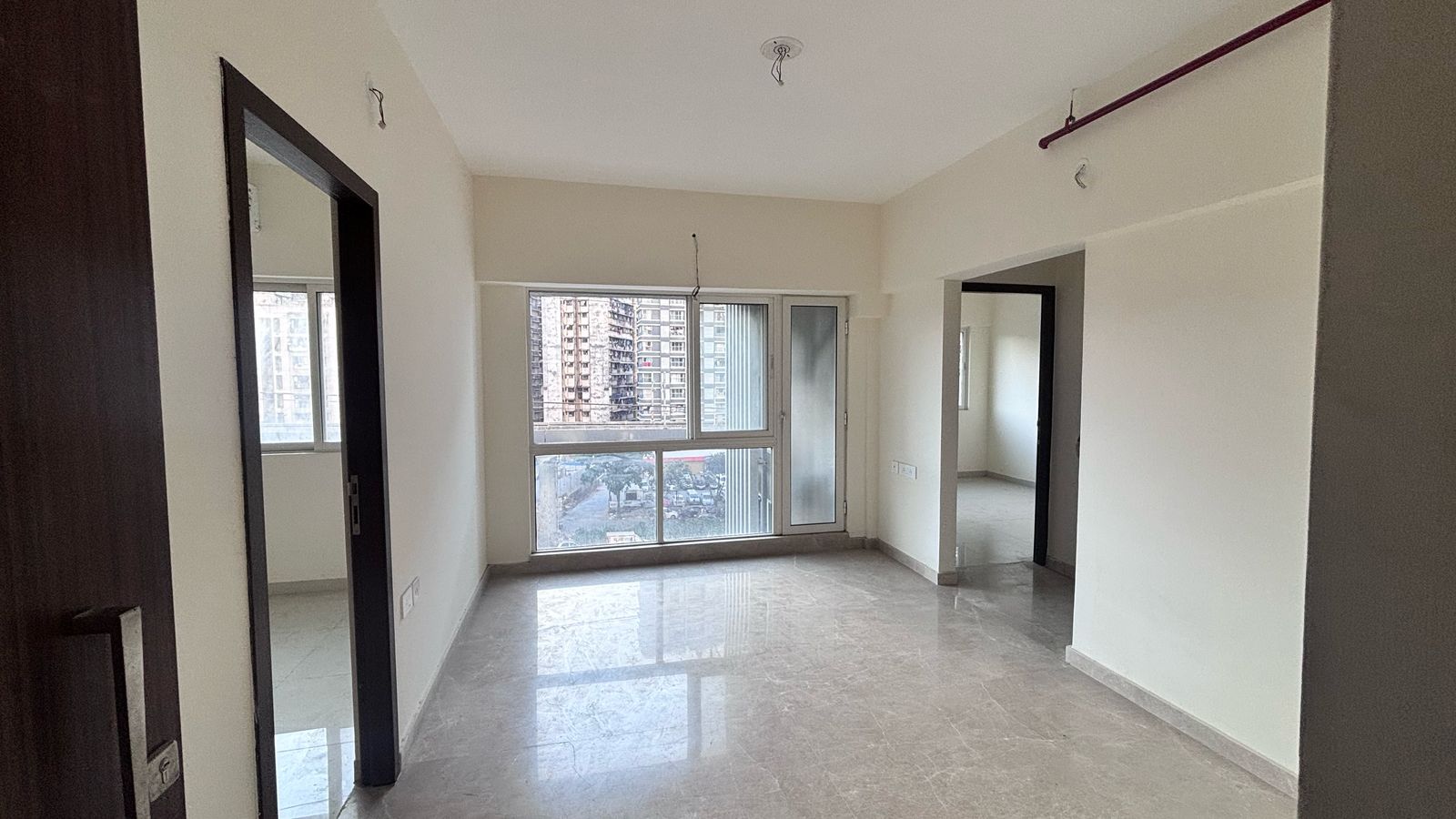 2 BHK + Pooja Room Apartment For Rent in Omkar Signet