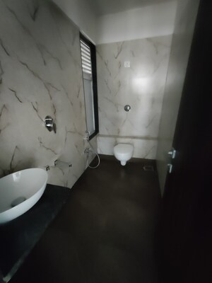 Bathroom in 1 BHK Apartment at Bhagwati Belmont, Haware City – for Rent