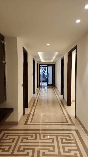 Building Lobby in 4 BHK Builder Floor at Vasant Vihar – for Rent