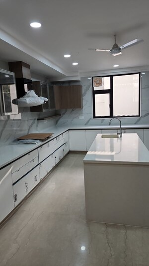 Kitchen in 4 BHK Builder Floor at Vasant Vihar – for Rent