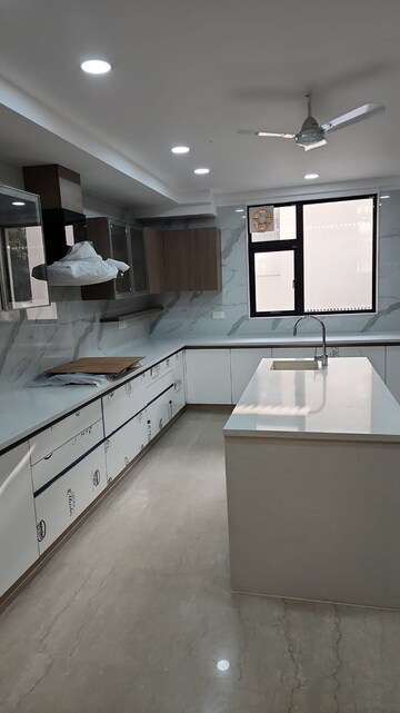 Kitchen in 4 BHK Builder Floor at Vasant Vihar – for Rent