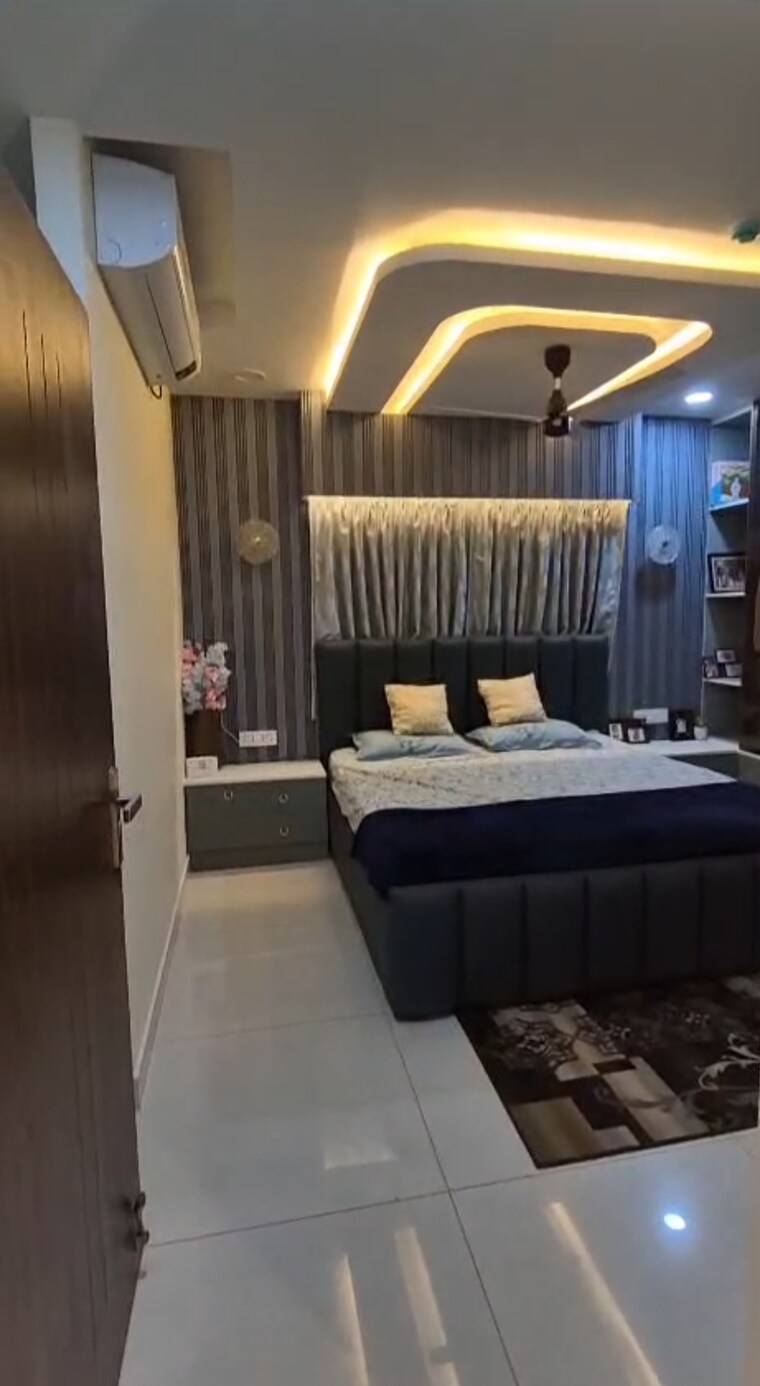 Bedroom, asbl-spire 3 Bedroom 1905 Sq.Ft. Apartment In Kokapet Hyderabad 9383154