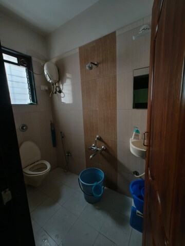 Bathroom in 3 BHK Apartment at Asian Galaxy, Kharghar – for Sale