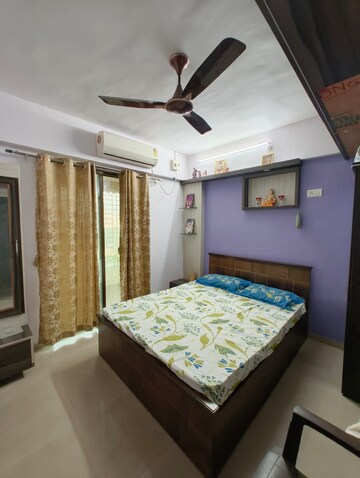 Bedroom in 3 BHK Apartment at Asian Galaxy, Kharghar – for Sale
