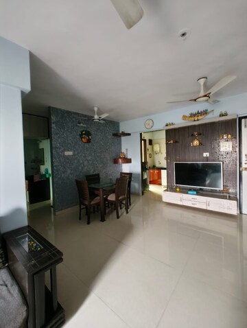 Living Room in 3 BHK Apartment at Asian Galaxy, Kharghar – for Sale