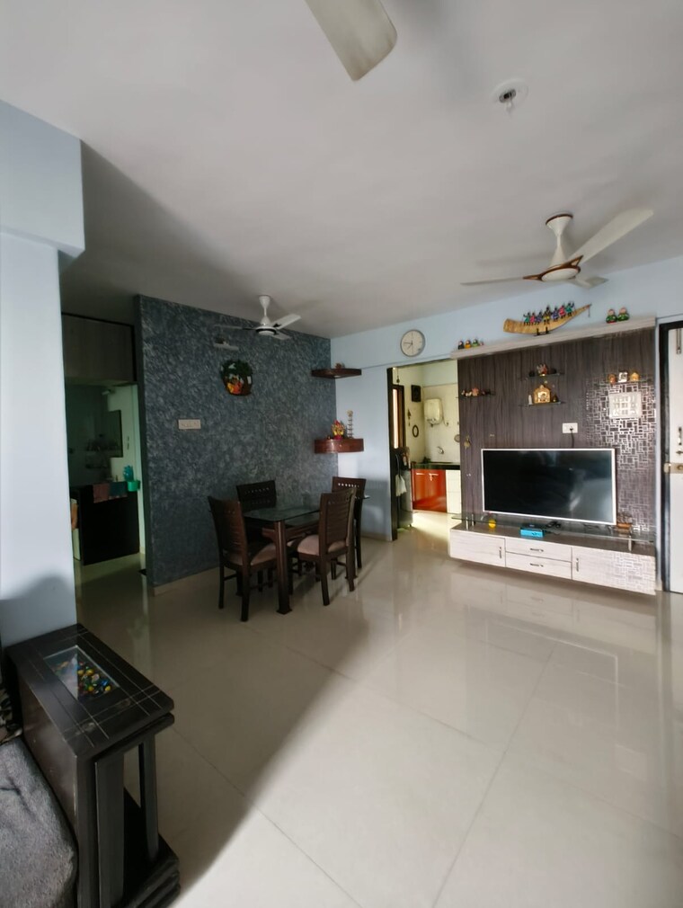 Living Room, asian-galaxy 3 Bedroom 1488 Sq.Ft. Apartment In Kharghar Navi Mumbai 9383175