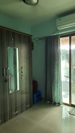 Bedroom in 3 BHK Apartment at Asian Galaxy, Kharghar – for Sale