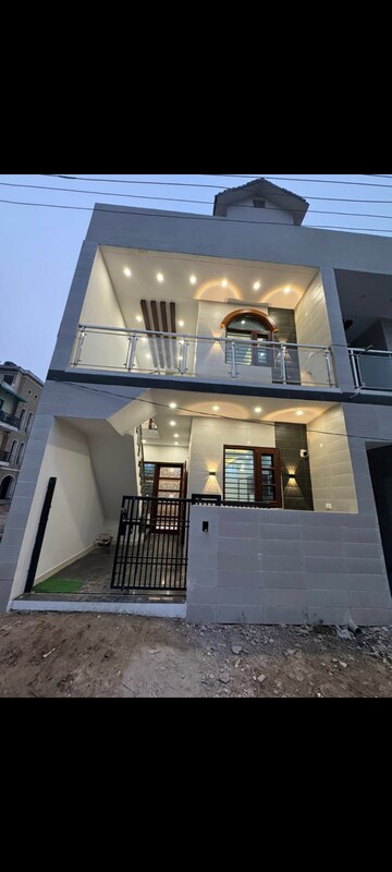 3 BHK Villa – Exterior View View at Sector 124 - for Sale