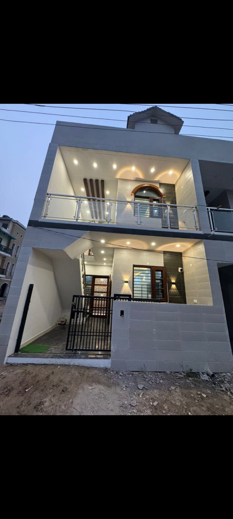 Exterior View, sector 124 3 Bedroom 75 Sq.Yd. Villa In Sector 124 Mohali 9383170