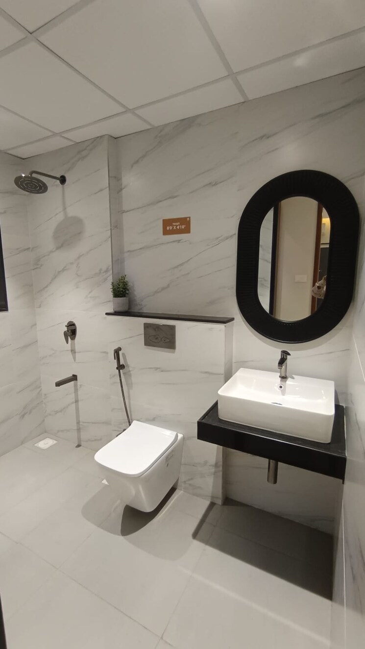 Bathroom, trustfort-icon 3 Bedroom 1310 Sq.Ft. Apartment In Mundhwa Pune 9383178