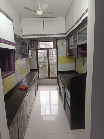 Kitchen in 1 BHK Apartment at Chandak Stella, Goregaon West – for Sale