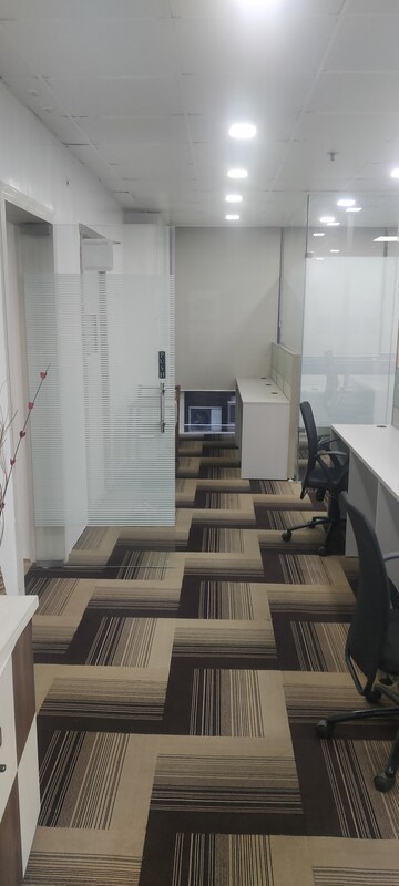 Staircase in  Office Space at Rupa Solitaire, Kopar Khairane – for Rent