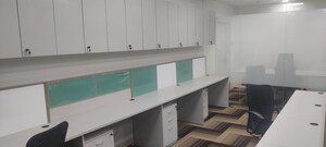 Floor Plan in  Office Space at Rupa Solitaire, Kopar Khairane – for Rent