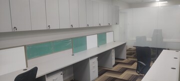 Floor Plan in  Office Space at Rupa Solitaire, Kopar Khairane – for Rent