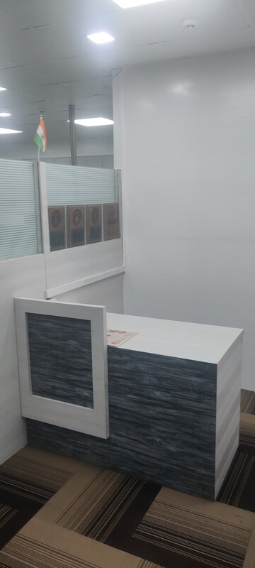 Floor Plan in  Office Space at Rupa Solitaire, Kopar Khairane – for Rent