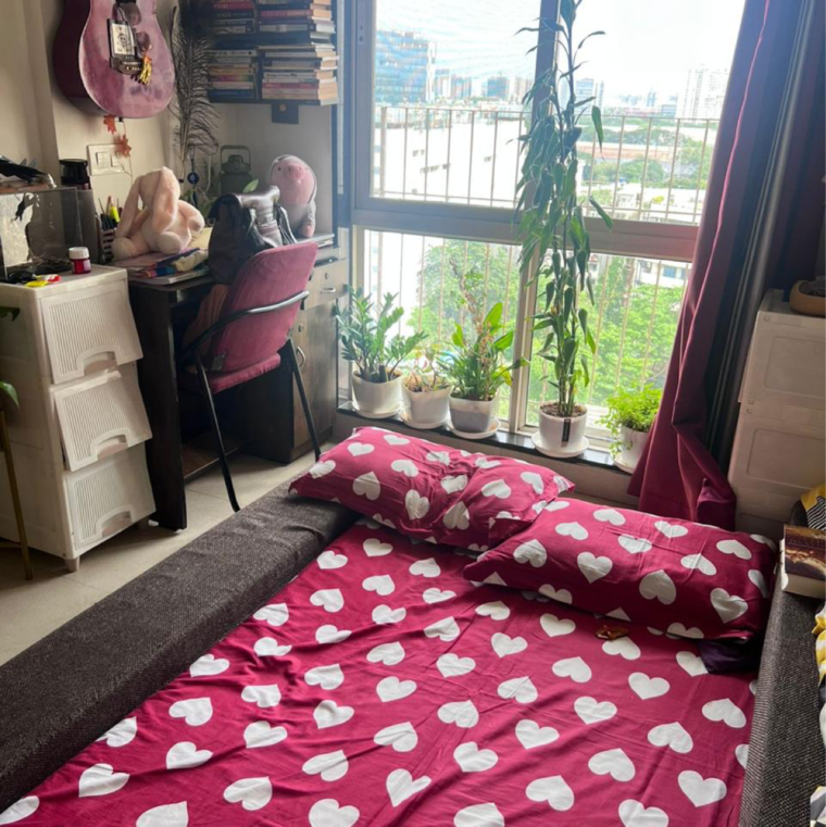 Bedroom, amal-aspen-park 1.5 Bedroom 576 Sq.Ft. Apartment In Sonawala Industry Estate Mumbai 9383210