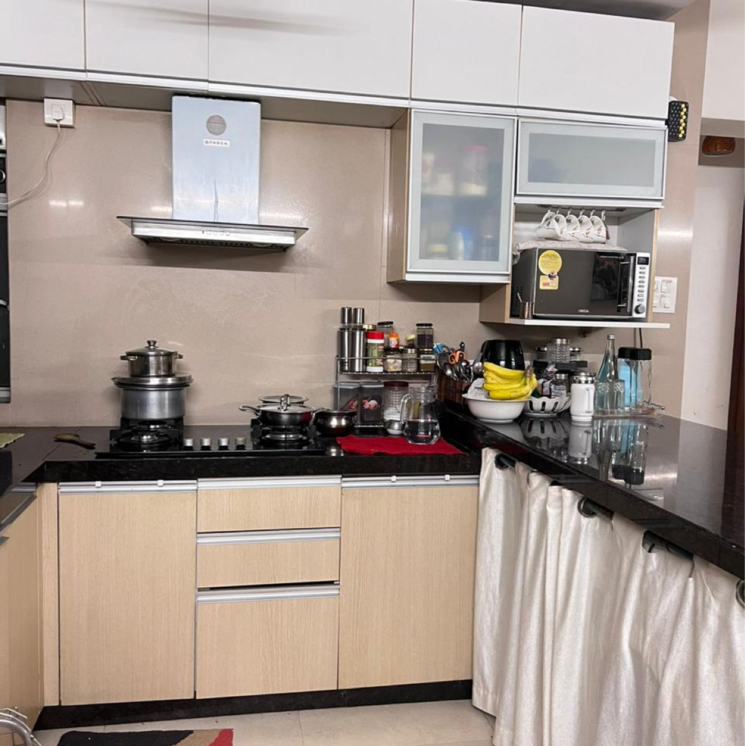 Kitchen, amal-aspen-park 1.5 Bedroom 576 Sq.Ft. Apartment In Sonawala Industry Estate Mumbai 9383210