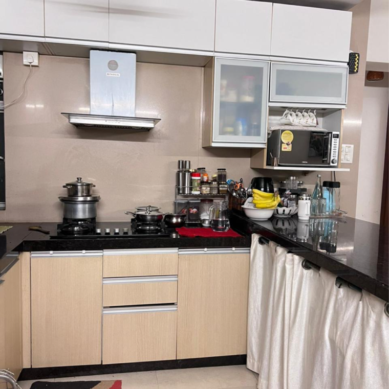 Kitchen, amal-aspen-park 1.5 Bedroom 576 Sq.Ft. Apartment In Sonawala Industry Estate Mumbai 9383210