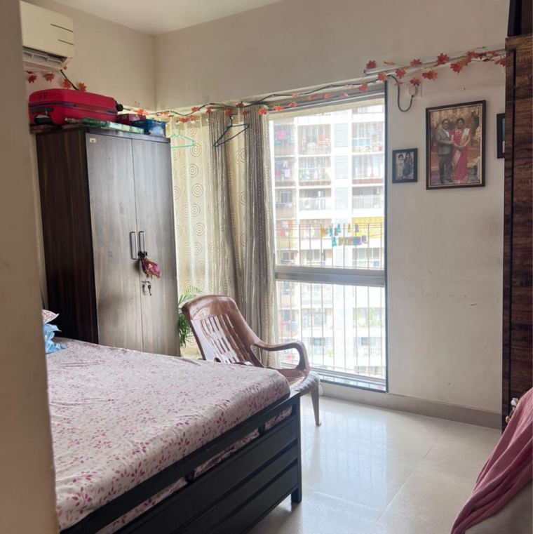 Bedroom, amal-aspen-park 1.5 Bedroom 576 Sq.Ft. Apartment In Sonawala Industry Estate Mumbai 9383210