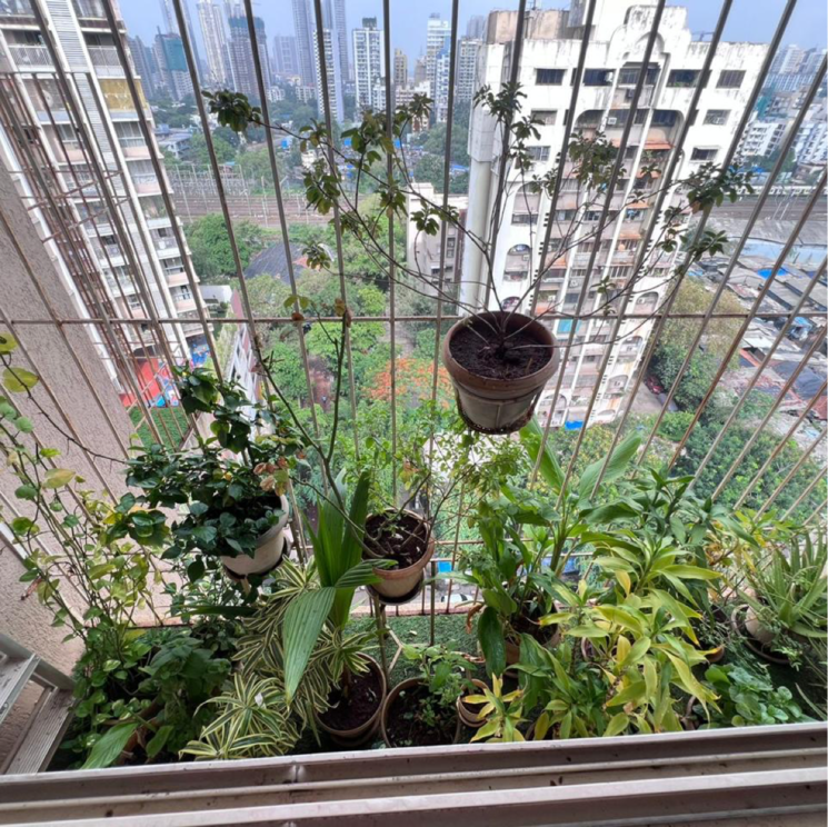 Balcony, amal-aspen-park 1.5 Bedroom 576 Sq.Ft. Apartment In Sonawala Industry Estate Mumbai 9383210