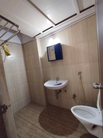 Bathroom in 2 BHK Apartment at Mangal CHS Wadala,, Wadala – for Rent