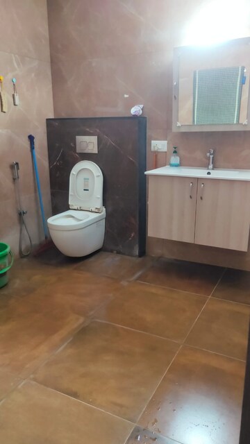 Bathroom in 3 BHK Villa at Abhee Prakruthi Villa, Chandapura – for Sale