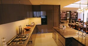 Kitchen in 4 BHK Apartment at K Raheja Artesia, Worli – for Sale