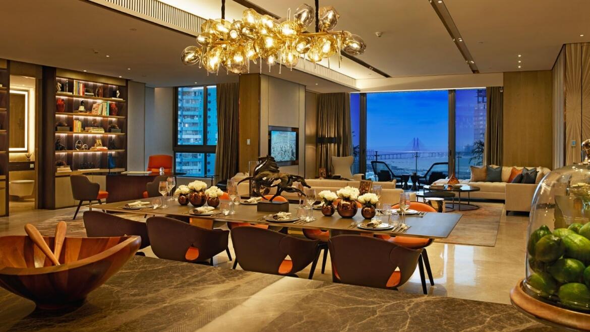 4 BHK + Servant Room 3302 Sq.Ft. Apartment in K Raheja Artesia