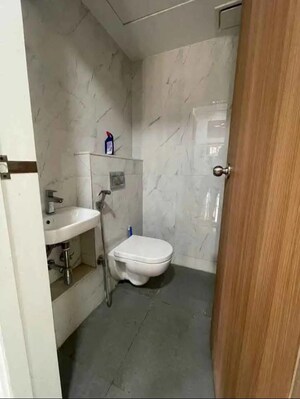 Bathroom in 1 BHK Apartment at Twin Tower Mira Road, Mira Road – for Sale