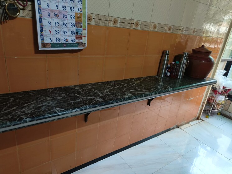 Kitchen, parijat-gardens-marigold-chs 2 Bedroom 700 Sq.Ft. Apartment In Kasarvadavali Thane 9383232