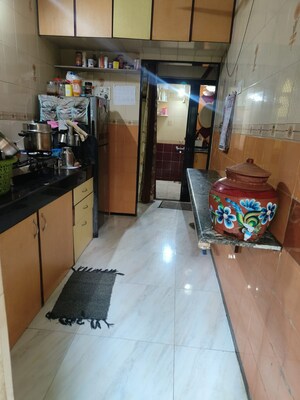 Team Area in 2 BHK Apartment at Parijat Gardens Marigold CHS, Kasarvadavali – for Rent