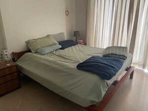 Bedroom in 2 BHK Apartment at Lodha Fiorenza, Goregaon East – for Rent