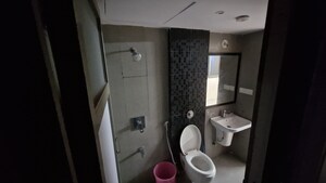 Bathroom in 1 BHK Apartment at Lodha Splendora, Ghodbunder Road – for Sale
