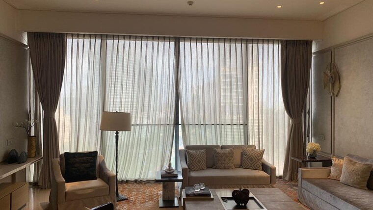 Living Room, rustomjee-crown 4 Bedroom 2230 Sq.Ft. Apartment In Prabhadevi Mumbai 9383236