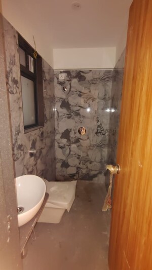 Bathroom in 1 BHK Apartment at K Ajmera Ananta, Mulund West – for Sale