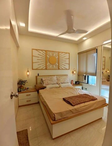 Master Bedroom in 1.5 BHK Apartment at Krishna Geeta, Bhayandar East – for Sale