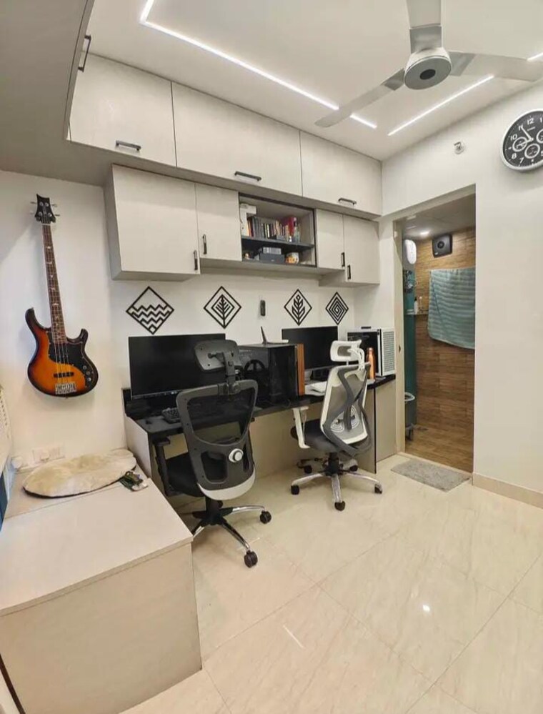 Study Room, krishna-geeta 1.5 Bedroom 650 Sq.Ft. Apartment In Bhayandar East Thane 9383254