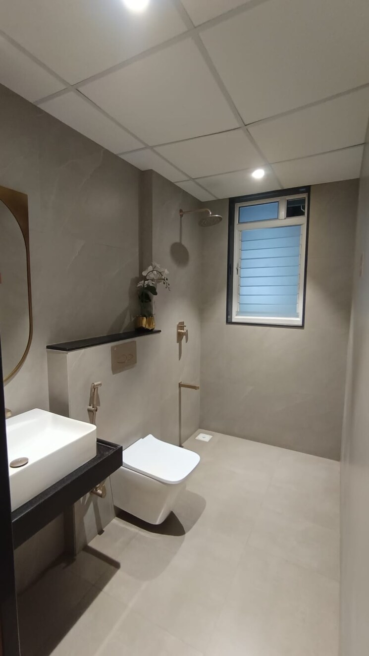 Bathroom, trustfort-icon 3 Bedroom 1352 Sq.Ft. Apartment In Mundhwa Pune 9383244