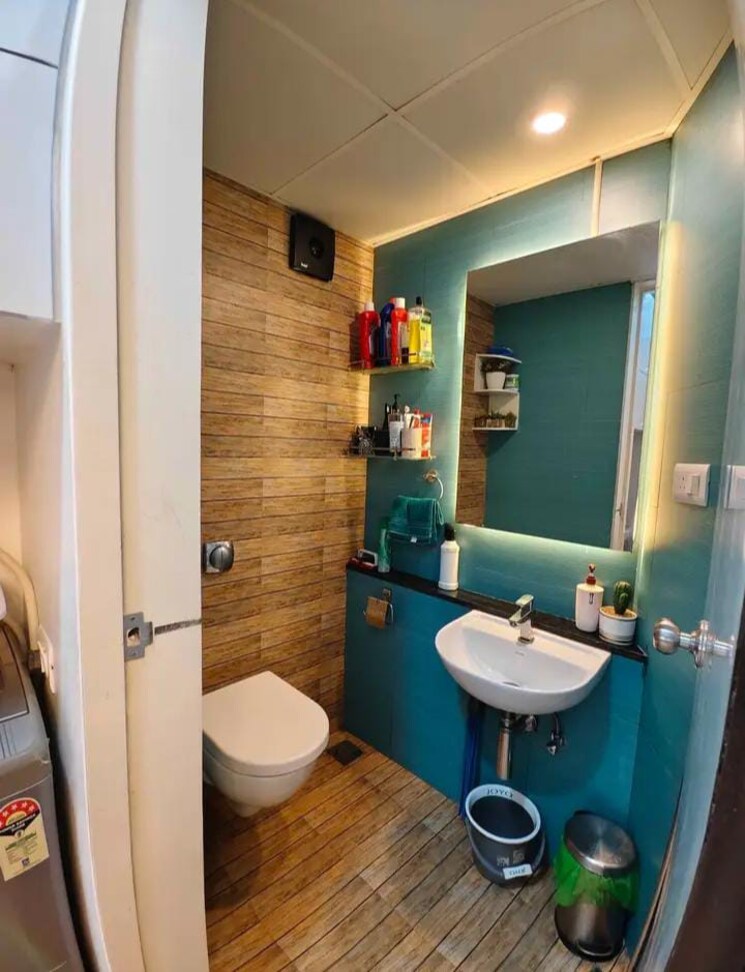 Bathroom, krishna-geeta 1.5 Bedroom 650 Sq.Ft. Apartment In Bhayandar East Thane 9383254