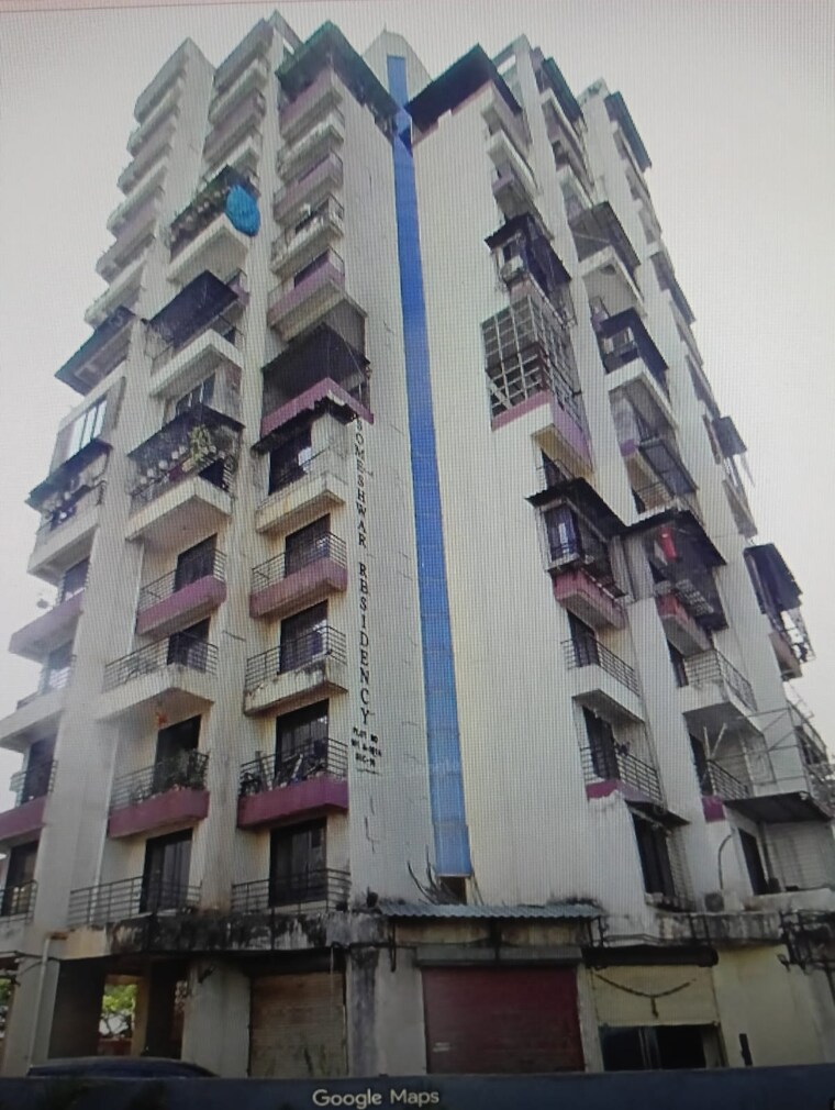 Exterior View, someshwar-residency 3 Bedroom 1000 Sq.Ft. Apartment In Kharghar Navi Mumbai 9383218