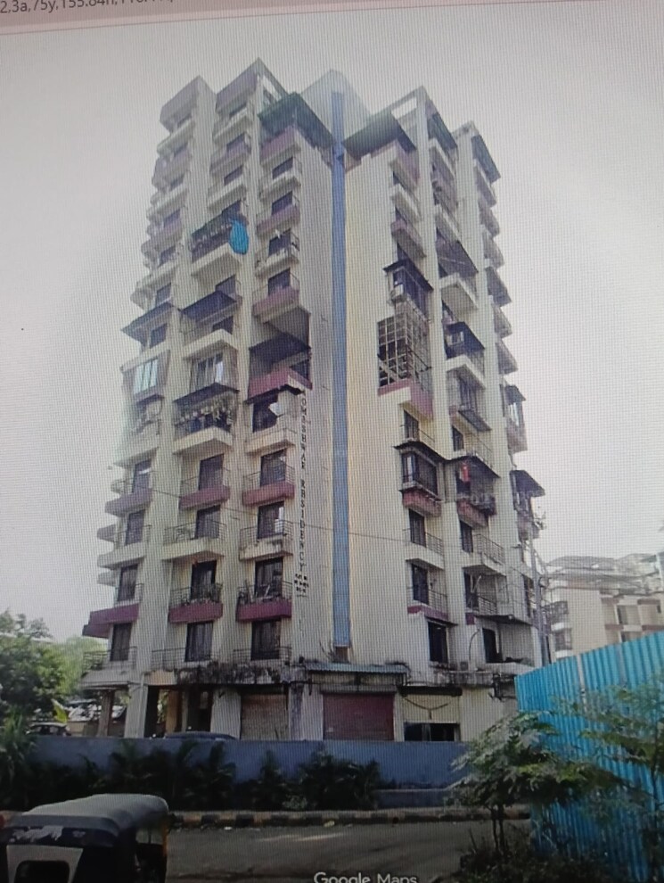 Exterior View, someshwar-residency 3 Bedroom 1000 Sq.Ft. Apartment In Kharghar Navi Mumbai 9383218